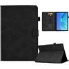 AsWant Custodia Cover Compatibile con Huawei MediaPad M5 /M5 PRO 10.8 2018 Tablet - Ultra Sottile Smart Custodia Tablet Huawei Mediapad M5 Pro (Nero)