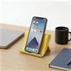 Generic Supporto regolabile per telefono cellulare, supporto per telefono da tavolo con base antiscivolo e porta di ricarica, tavolo, ufficio e casa, compatibile con smartphone per visualizzazione