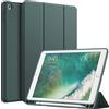 JETech Custodia per iPad 6ª/5ª Gen 9,7 (2018/2017), Verde Nebbioso | Cover Protezione TPU Morbida, Porta Pencil, Supporto Tri-Pieghevole, Design Antiurto Leggero