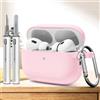 Generic Custodia per AirPod Pro con Kit di Pulizia, Custodia in Silicone Morbido per Custodia AirPods Pro 2a/1a Generazione con Portachiavi per Uomo e Donna, Adatta per Custodie Airpods Pro 2a Generazione e