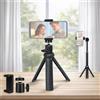 Generic Mini treppiede leggero da 13 pollici per fotocamera, supporto estensibile con filettatura da 1/4