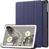 Kepuch Custer Cover per Google Pixel Tablet 11 2023,PU-Pelle Case Custodia - Blu