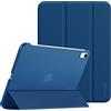 EasyAcc Custodia Cover Compatibile con iPad 11a Generazione (A16) 11 2025 | iPad 10a Generazione 10.9 (2022) (A2757/A2777), Cover Posteriore Opaca Ultra Sottile Traslucida, Mare Blu