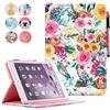 MOKASE Compatibile con iPad Mini 5 Custodia per Mini 4 Mini 3 Mini 2 (7,9 pollici), Custodia Inteligente Sveglia/Sonno con Penna Titolare Supporto Cover Protettiva, Rose