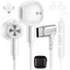 ACAGET Auricolari USB C con Filo Magnetico per Samsung Galaxy S26 S25 Ultra | Cuffie USB C per iPhone 17 16Pro Max Pixel 10a per Redmi Note15 Pro+ Galaxy A56 A16 A17 A26 per HONOR 400Lite per OnePlus 15R
