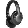 Nightwooolf Cuffie Senza Fili Con Cancellazione Attiva Del Rumore, Cuffie Wireless Bluetooth Over-Ear, 50 Ore Di Riproduzione, Bassi Profondi E Microfono Integrato, Cuffie Wireless Per Viaggi, Ufficio, Casa