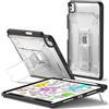Ringke Fusion Sketch Stand Compatibile con Cover iPad Pro 11 M5 / M4, Custodia Trasparente Antiurto con Supporto Pencil E Funzione Supporto - Black
