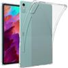GMUJIAO Compatibile con Lenovo Tab P12 12.7 inch per Custodia,Custodia Protettiva Leggera Antiurto in TPU in Morbida Pelle di Silicone-Trasparente