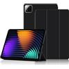 Tieeyivv Custodia per Xiaomi Pad 7/7 Pro Cover, Protettiva Cover Magnetica Intelligente Ultra Sottile Spazio per Il Pennino- Custodia Leggera e Morbida TPU (Nero)
