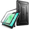 SUPCASE Cover per Samsung Galaxy Tab A11+ Plus 11'', con Supporto, [Protettore dello Schermo Integrato], Copertura Protettiva Robusta Resistente agli Urti per Tutto il Corpo con Cavalletto (Nero)