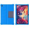 Generico Custodia Per Lenovo Tab Plus 11.5 TB351FU - Leggera custodia protettiva antiurto per bambini morbida Silicone Case Cover per Lenovo Tab Plus 11.5 inch TB351FU (DBlu)