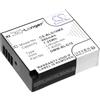 Bomibattery Batteria compatibile con Replacement for LEICA D-Lux Type 109 part NO BP-DC15