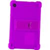 Liujiami Custodia per TCL Tab 8 - Regolabile Supporto Silicone Antiurto Protettivo Guscio Custodie per TCL Tab 8 9137W Tab 8 WiFi 9132X 8 pollici Tablet