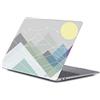 YGoal Case compatibile con HUAWEI MateBook D15 2020/2021, cover rigida in plastica glassata Custodia per Huawei MateBook D15 2020 2021/ HONOR MagicBook 15 15.6 Pollici (D-47)