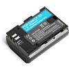 KWTOUL LP-E6 LC-E6 LC-E6N Batteria Compatibile con Canon EOS R R5 R6 R7 | R5 C R6 Mark II EOS 5D Mark II III IV 5D SR 6D Mark II 7D Mark II 6D 7D 90D 80D 70D 60Da XC10 XC15 Fotocamere