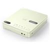 Shanling EC Play Lettore CD HiFi Portatile, DAC, AMP, CS43198 DAC+Dual SGM8262, 384kHz/32bit, DSD256, Bluetooth 6.0 a Due Vie, LDAC, Fino a 700mW@32Ω di Uscita, Uscita Cuffie da 3,5mm+4,4mm, Coassiale