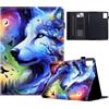 TEDTIKJT Lenovo Custodia per Tab M11 Plus 11.45 Tablet Cover Libro PU Pelle con Supporto Custodia Flip Protezione per Lenovo Tab K11 Plus