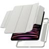Spigen Cover AirSkin Pro Compatibile con iPad Pro 11 polici M2 4a Generazione (2022) / 3a (2021) / 2a (2020) / 1a (2018) con copertura magnetica staccabile - Grigio