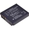 T6 Power Batteria T6 Power per Panasonic Lumix DMC-LX3 serie, Li-Ion, 3,7 V, 1100 mAh (4,1 Wh), blu