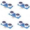 ARCELI 5PCS Sensore di trasduttore di misurazione della Distanza del modulo ad ultrasuoni per Arduino