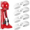 TSJLIKI Organizer per cavi per elettrodomestici da cucina, 4 pezzi, organizer per cavi per elettrodomestici, organizer per cavi, per miscelatore, frullatore, caffettiera, pentola a pressione, friggitrice ad