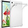 SUEEWE TPU Custodia Cover per Lenovo Tab M11 11 2024 (TB-330FU), con Angoli Rinforzati, Antiurto, Anti-Graffio, Flessibile in Silicone, Transparente