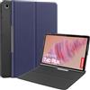 Kepuch Custer Cover per Lenovo Tab Plus 11.5 TB351FU,PU-Pelle Case Custodia - Blu