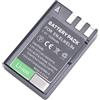 KWTOUL en-EL9 en EL9a EN-EL9e Batteria 1500mAh compatibile con D40 | D40X D60 D3000 D5000 D8000 Fotocamera