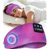 LC-dolida Cuffie Bluetooth sportive, per dormire, batteria da 15 ore e stereo Hi-Fi