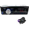 ElecPod Autoradio Bluetooth 1 DIN, Stereo Auto Bluetooth Vivavoce/Radio FM/USB/AUX | Autoradio con Telecomando e SD/type-c, EQ Regolabile Lettore MP3 per Auto 12V