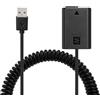 HangTon 5V USB a NP-FW50 Accoppiatore CC Batteria fittizia per Sony A7 A7II A7S A7SII A7R A7RII A6300 A6500 A6000 A5100 Telecamera serie NEX