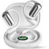 ND NEXT DESTINATION Next Destination | Cuffie senza fili Bluetooth 5.4 Sportive con Gancio Q16S | Cuffie | Impermeabile IPX7, Batteria 40H e cancellazione del rumore | Caschi senza fili Musica | Bianco