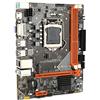 Tbest Scheda Madre Am4 Schede Madri per Computer Lga 1151 1155 CPU Combo Lga1155 Pc Ddr3 Scheda Madre Offerte Socket A Desktop 775 Gaming Componenti Interni Scheda Madre del