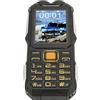 Garsent Telefono Cellulare Multifunzionale a Pulsante Grande Sbloccato 2G con Batteria da 16800 MAh per Anziani (Nero)