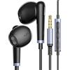 iMangoo Cuffie In Ear con Microfono per Xiaomi Redmi Note 15 11s 12 Pro 15C 14C 13C | Hi-Fi Stereo Auricolari con Filo Cuffie con Mic Sport Cuffiette da 3,5mm per Samsung A15 A14 A23 A25 Moto g84 g14 g54 g77