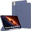 zZjoOoj Custodia per tablet Honor MagicPad 4 da 12,3 pollici, leggera, con funzione di supporto e funzione auto sleep/wake, blu lavanda