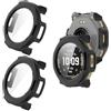 Generic 2 custodie per Amazfit T-Rex 3 Pro 44 mm, 360° rotondo PC Case con pellicola protettiva in vetro bumper copertura completa custodia protettiva ultra sottile per Amazfit T-Rex 3 Pro 44 mm Smartwatch