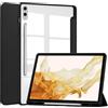 Acelive Custodia Cover Per Samsung Galaxy Tab S9 Plus/S10 Plus 12.4 Pollici Tablet 2023 SM-X810 SM-816B SM-X818U con Pen Holder, Auto Sveglia/Sonno