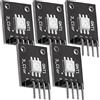 AZDelivery 5 x KY-009 RGB LED RGB Sensore modulo SMD compatibile con Arduino incluso un E-Book!