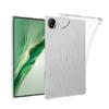 GIOPUEY Cover per Honor Magic Pad 2 2024, Scocca posteriore in TPU morbido, Copertura sottile, Protezione Airbag, Custodia Compatibile con Honor Magic Pad 2 2024-trasparente