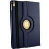 flyorigin Custodia Flyorigin per iPad Mini 6 da 8,3 pollici (settembre 2021) Supporto con funzione di sveglia automatica del sonno, rotazione a 360 gradi, custodia iPad mini 2021 compatibile