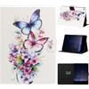 LSPCASA Custodia per tablet Galaxy Tab A7 10,4 pollici SM-T500/T509/T505 | Dielianhua - Custodia a portafoglio in pelle PU con funzione leggio, scomparti per carte di credito e portafoglio