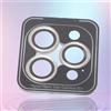 Generic 1 copriobiettivo 5H lucido protezione per obiettivo fotocamera per IPhone16 Pro/16 Pro Max con strumento di allineamento e vetro modello CD grigio grafite