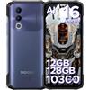 Stargorilla Blade20 X Smartphone Rugged 4G 10300mAh 12GB+128GB IP68 IP69K | Android 16, Display 6.6'' 90Hz, Testato MIL-STD-810H, Fotocamera 16MP, NFC, Dual SIM + microSD 2TB, Ricarica Rapida 18W