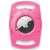 Sichy Porta Airtag Impermeabile, Airtags Portachiavi Custodia Airtag con Portachiavi Anti-perso Hard TPU Protezione Completa porta airtag per Chiave, Zaino, Bagagli, Gatto, Cane Gps Tracker