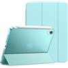 JETech Custodia per iPad mini A17 Pro/6ª Gen, Blu | Cover per 8,3 2024/2021 Modello, Retro Traslucido Sottile, Supporto Tri-Pieghevole, Auto Svegliati/Sonno, Antiurto