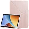 CAUHENYEE Cover per Xiaomi Redmi Pad 2 9.7, Funzione Stand Verticale, Anti-Goccia, Custodia Protettiva Antiurto per Xiaomi Redmi Pad 2 9.7 - Rosa
