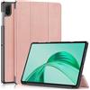 Dlahaby Custodia per Honor Pad X8a, in pelle PU, con supporto, Smart Case Cover per Honor Pad X8a 11 pollici, 2024, oro rosa