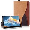 AsWant Custodia per Huawei MediaPad M5/M5 PRO 10.8 Pollici,Marrone | Tasca Frontale,Pelle Ultra Sottile PU,Funzione Stand,Protettiva Cover per Huawei Mediapad M5