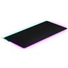 SteelSeries QcK Prism Cloth 3XL Mouse pad da gioco, Illuminazione RGB a 2 zone, Illuminazione in tempo reale, Ottimizzato per sensori di gioco, Dimensioni 3XL (1220mm x 590mm x 2mm)